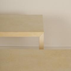 Jean Michel Frank A pair of console tables covered in parchment in the manner of Jean Michel Frank - 1757916
