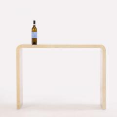 Jean Michel Frank A pair parchment console tables int he manner of Jean Michel Frank  - 4230756
