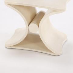 Jean Michel Frank A parchment covered stool or end table in the manner of Jean Michel Frank  - 3594833
