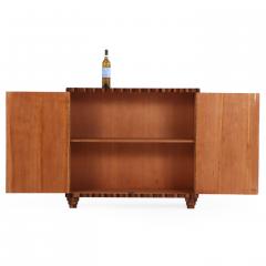 Jean Michel Frank An Inlaid Cabinet in the Manner of Jean Michel Frank Contemporary  - 4441961