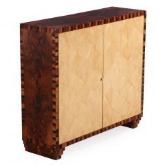 Jean Michel Frank An Inlaid Cabinet in the Manner of Jean Michel Frank Contemporary  - 4441962