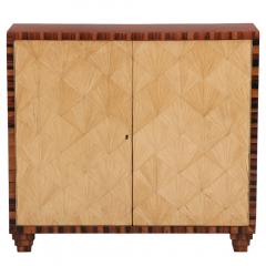Jean Michel Frank An Inlaid Cabinet in the Manner of Jean Michel Frank Contemporary  - 4442021