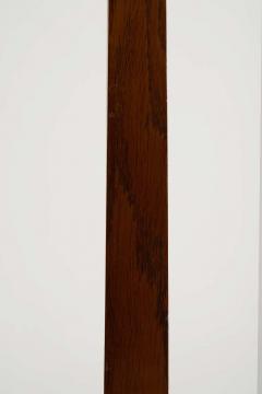 Jean Michel Frank Art Deco Oak and Velum Floor Lamp - 2265703