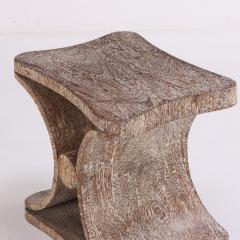 Jean Michel Frank Cerused Oak Bench Table in the manner of Jean Michel Frank Contemporary  - 3969306