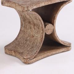 Jean Michel Frank Cerused Oak Bench Table in the manner of Jean Michel Frank Contemporary  - 3969632