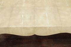 Jean Michel Frank Chinoiserie Style Shagreen Coffee Table - 4206871