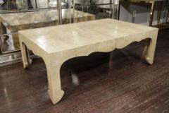 Jean Michel Frank Chinoiserie Style Shagreen Coffee Table - 4206872