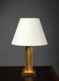 Jean Michel Frank Contemporary Gilt Coade Stone Lamps in the Style of Jean Michel Frank - 4463282
