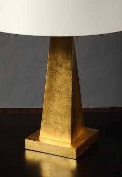 Jean Michel Frank Contemporary Gilt Coade Stone Lamps in the Style of Jean Michel Frank - 4463284