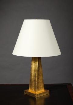 Jean Michel Frank Contemporary Gilt Coade Stone Lamps in the Style of Jean Michel Frank - 4463285