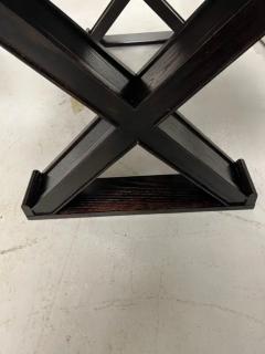 Jean Michel Frank Custom French Modern Neoclassical Carved and Cerused Oak Desk Jean Michel Frank - 3248032