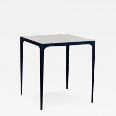 Jean Michel Frank Esquisse Parchment and Wrought Iron Side Table - 959806