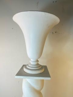 Jean Michel Frank FRENCH ART DECO PLASTER FLOOR LAMP IN THE MANNER OF JEAN MICHEL FRANK - 1790825