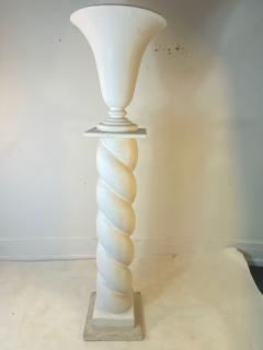 Jean Michel Frank FRENCH ART DECO PLASTER FLOOR LAMP IN THE MANNER OF JEAN MICHEL FRANK - 1790828