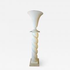 Jean Michel Frank FRENCH ART DECO PLASTER FLOOR LAMP IN THE MANNER OF JEAN MICHEL FRANK - 1797797