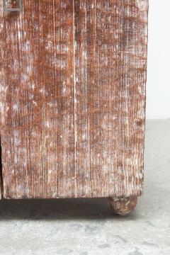 Jean Michel Frank French Gouge Carved Cerused Cabinet - 4130266