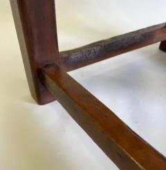 Jean Michel Frank French Mid Century Modern Craftsman Leather Strap Stool style Jean Michel Frank - 3319485