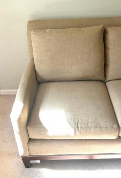 Jean Michel Frank French Mid Century Modern Style Sofa Couch in the style of Jean Michel Frank - 3422092