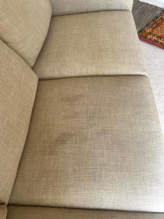 Jean Michel Frank French Mid Century Modern Style Sofa Couch in the style of Jean Michel Frank - 3422093