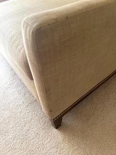 Jean Michel Frank French Mid Century Modern Style Sofa Couch in the style of Jean Michel Frank - 3422100