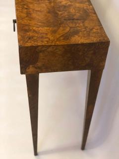 Jean Michel Frank French Modern Neoclassical Fruit Wood Console Desk Circle of Jean Michel Frank - 1604552