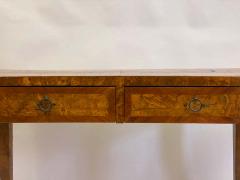 Jean Michel Frank French Modern Neoclassical Fruit Wood Console Desk Circle of Jean Michel Frank - 1604553