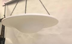 Jean Michel Frank French Modern Neoclassical Plaster Chandelier Jean Michel Frank and Giacometti - 2372136