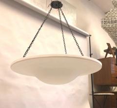 Jean Michel Frank French Modern Neoclassical Plaster Chandelier Jean Michel Frank and Giacometti - 2372159