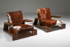 Jean Michel Frank Jean Michel Frank Elephant Chairs by Comte 1930s - 1679599