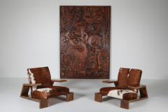 Jean Michel Frank Jean Michel Frank Elephant Chairs by Comte 1930s - 1679604