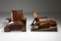 Jean Michel Frank Jean Michel Frank Elephant Chairs by Comte 1930s - 1679605