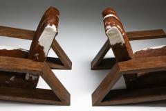 Jean Michel Frank Jean Michel Frank Elephant Chairs by Comte 1930s - 1679606