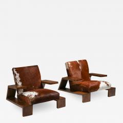 Jean Michel Frank Jean Michel Frank Elephant Chairs by Comte 1930s - 1680143