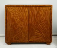 Jean Michel Frank Jean Michel Frank Inspired Exquisitely Crafted Parquetry Cabinet - 2952965