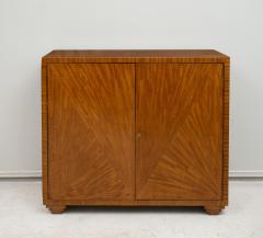 Jean Michel Frank Jean Michel Frank Inspired Exquisitely Crafted Parquetry Cabinet - 2952969