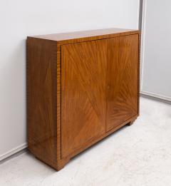 Jean Michel Frank Jean Michel Frank Inspired Exquisitely Crafted Parquetry Cabinet - 2952974