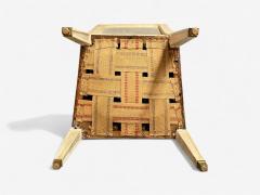 Jean Michel Frank Jean Michel Frank Louis XVI Style Six Dining Chairs Parchment France 1930s - 4015071