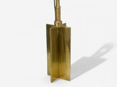 Jean Michel Frank Jean Michel Frank Style Mid Century Modern Bronze Table Lamps 1970s - 4202383