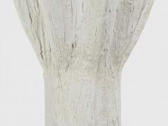 Jean Michel Frank Jean Michel Frank Style Monumental Torchiere Lamps Plaster 20th c  - 4503530