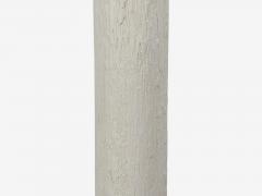 Jean Michel Frank Jean Michel Frank Style Monumental Torchiere Lamps Plaster 20th c  - 4503531