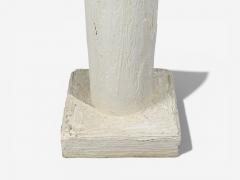 Jean Michel Frank Jean Michel Frank Style Monumental Torchiere Lamps Plaster 20th c  - 4503532