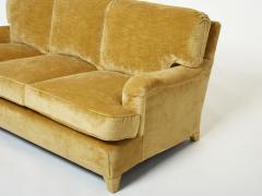Jean Michel Frank Jean Michel Frank art deco sofa new velvet upholstery 1935 - 2677481