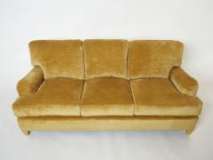 Jean Michel Frank Jean Michel Frank art deco sofa new velvet upholstery 1935 - 2677482