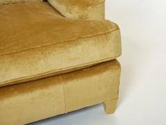 Jean Michel Frank Jean Michel Frank art deco sofa new velvet upholstery 1935 - 2677484