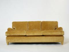 Jean Michel Frank Jean Michel Frank art deco sofa new velvet upholstery 1935 - 2677489