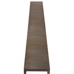 Jean Michel Frank Long Iron Console with Bronze Wash in the Manner of Jean Michel Frank - 4602472