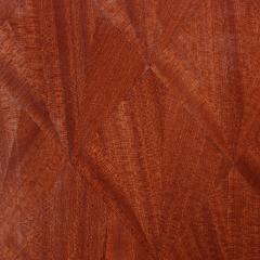 Jean Michel Frank Mahogany Straw Marquetry Veneer Screen in Manner of Jean Michel Frank  - 4311746