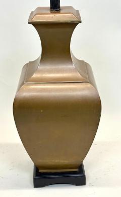 Jean Michel Frank PAIR Large French Modern Neoclassical Antik Brass Table Lamps Jean Michel Frank - 4529713