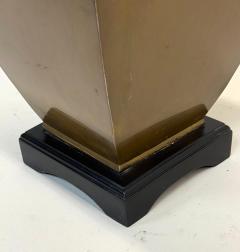 Jean Michel Frank PAIR Large French Modern Neoclassical Antik Brass Table Lamps Jean Michel Frank - 4529723