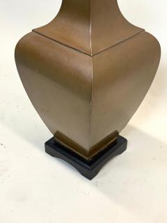 Jean Michel Frank PAIR Large French Modern Neoclassical Antik Brass Table Lamps Jean Michel Frank - 4529724